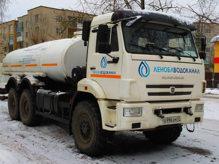 График подвоза питьевой воды в г. Отрадное Кировского района