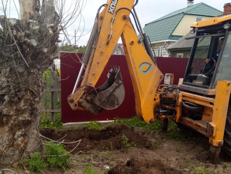 Работники «Леноблводоканала» быстро отремонтировали водопроводы в Волхове и Сясьстрое