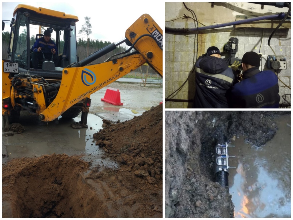 Специалисты ПУ Сланцевского района устранили утечки на водопроводе и заменили насос-дозатор