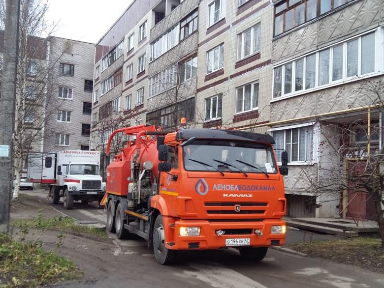 В Волхове проведены аварийно-ремонтные работы