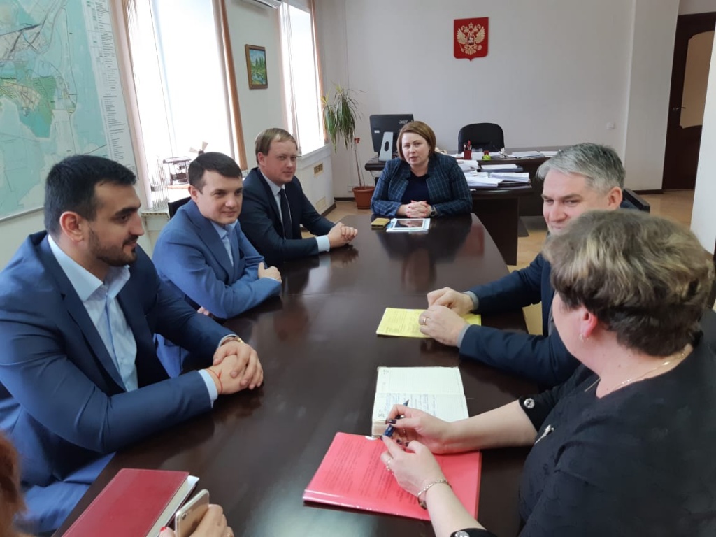 В городе Сланцы состоялось рабочее совещание ГУП «Леноблводоканал» и администрации МО «Сланцевский муниципальный район»