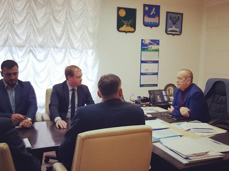Состоялось совещание ГУП "Леноблводоканал" с администрацией МО "Кингисеппский муниципальный район".