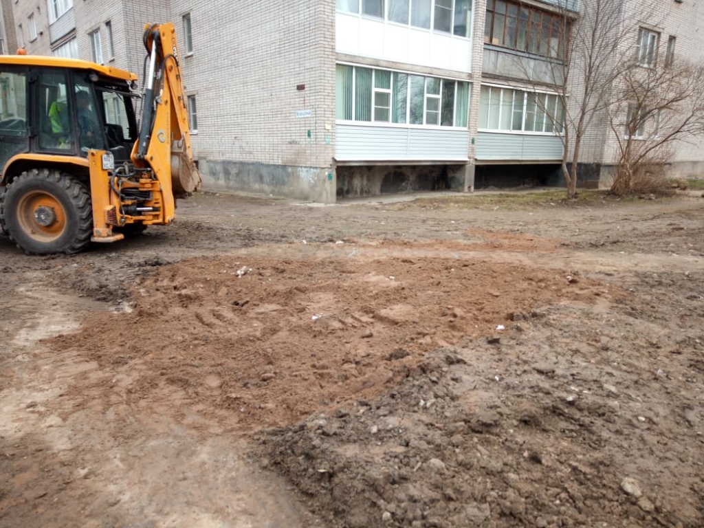 ГУП «Леноблводоканал» ремонтирует и благоустраивает объекты в Волхове