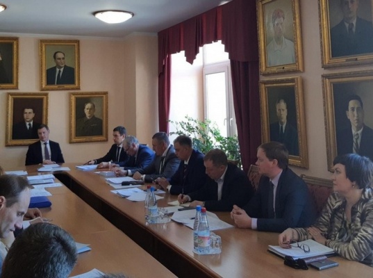 The Government of the Leningrad Region discussed the prospects for the "Monrepos manor"