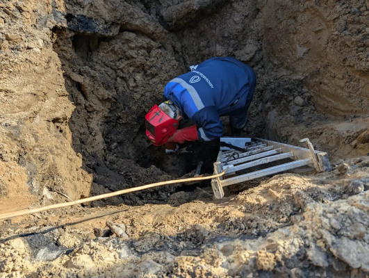 В деревне Лесколово Всеволожского района обновят 12 км водопроводных сетей для пяти тысяч жителей 