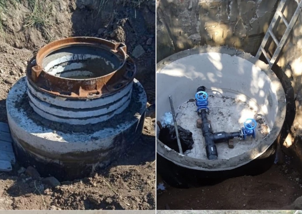 Новый водопровод ― жителям Колчаново