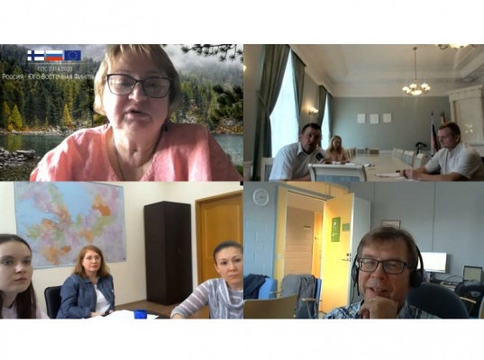 On July, 27, 2020 Monrepos project management group meeting was carried out. Due to the epidemiological situation it was held online.