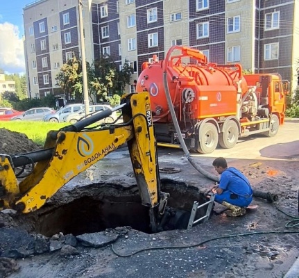 Кингисепп – водоснабжение восстановлено