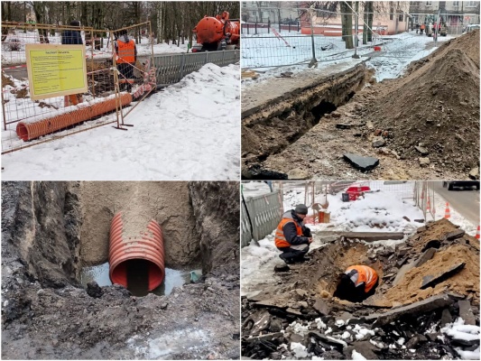 Капремонт канализационной сети в Приозерске – полным ходом