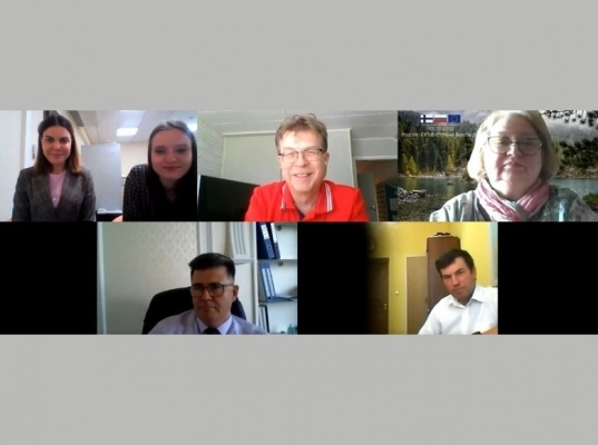 On 2th of June, 2021 Monrepos Project Management Group online meeting was held.