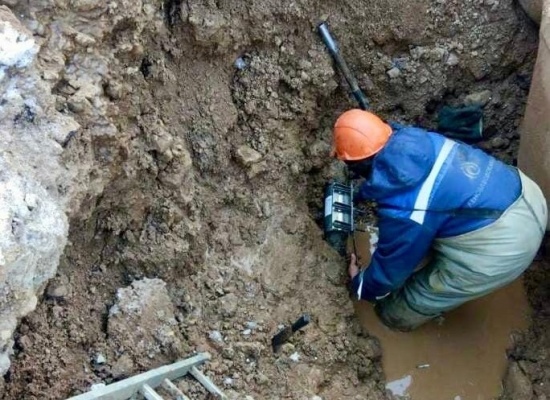 Жители Колчаново переключены на новый водопровод