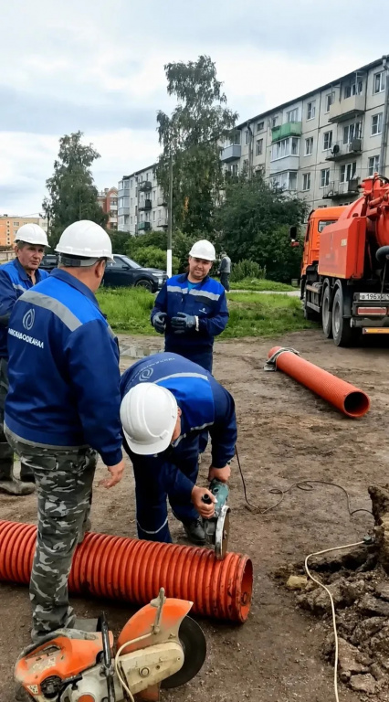 Леноблводоканал промыл более 40 км канализационных сетей в Ломоносовском районе в рамках подготовки к зиме